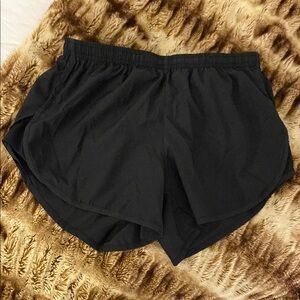 Women's Nike Black Athletic Shorts